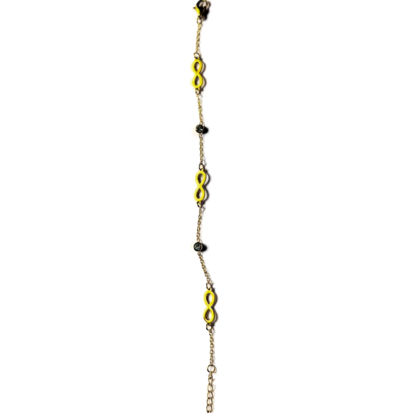 Aas Collection Gold Infinity Bracelet for Women | Elegant Delicate Chain Fashion Jewelry