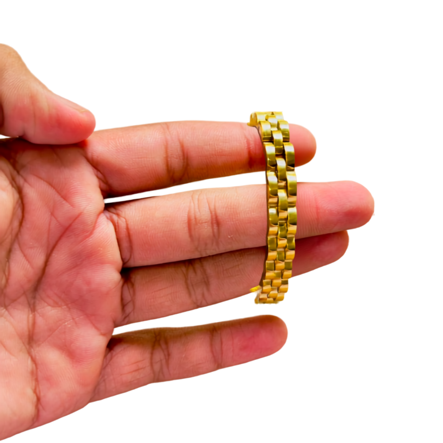 Aas Collection Gold Link Chain Bracelet for Women | Elegant Classic Fashion Jewelry