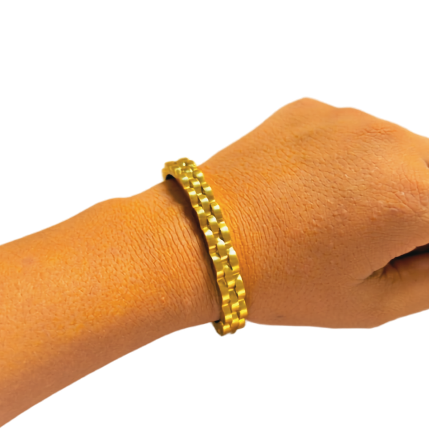 Aas Collection Gold Link Chain Bracelet for Women | Elegant Classic Fashion Jewelry